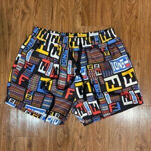 FENDI Men's FF Swim Shorts Size 3XL